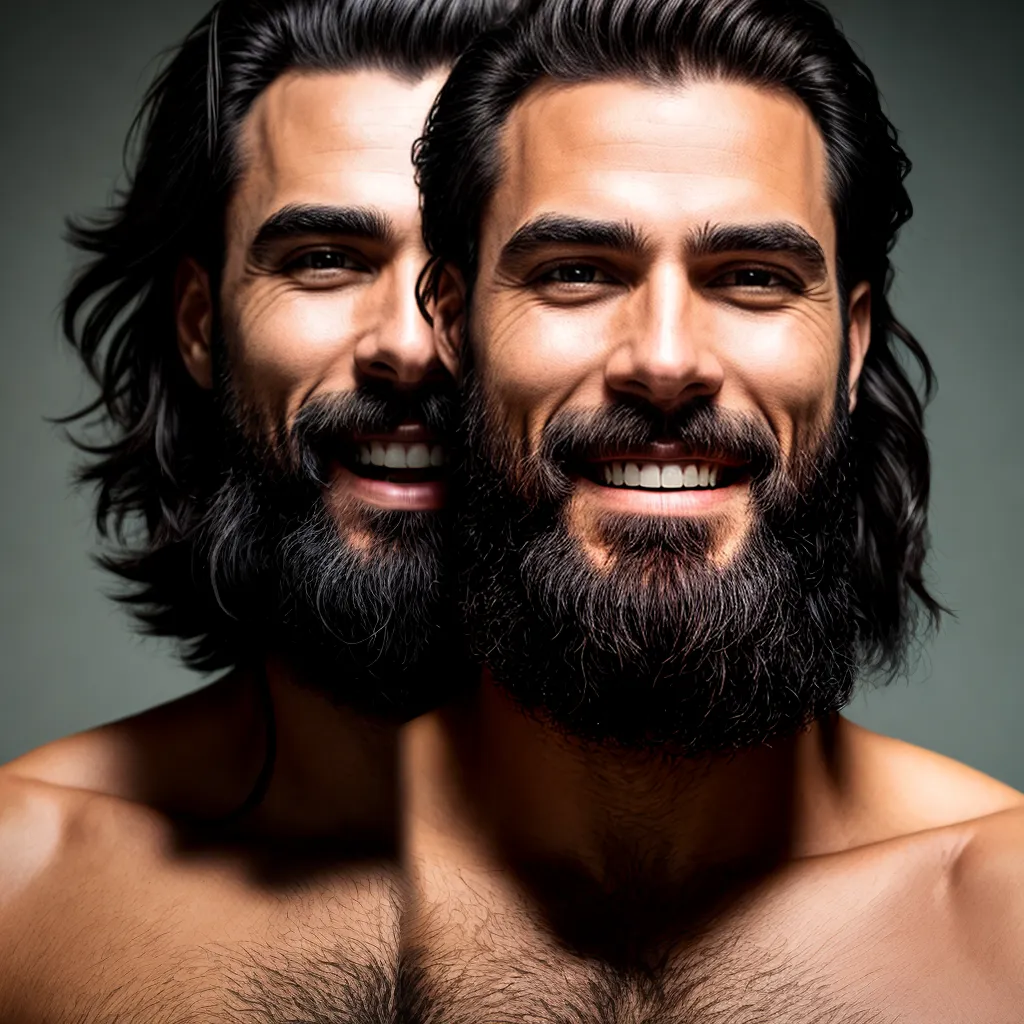 homem sorridente locao pos barba