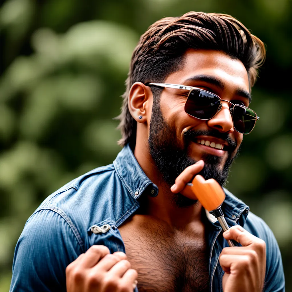 homem sorriso pele saudavel