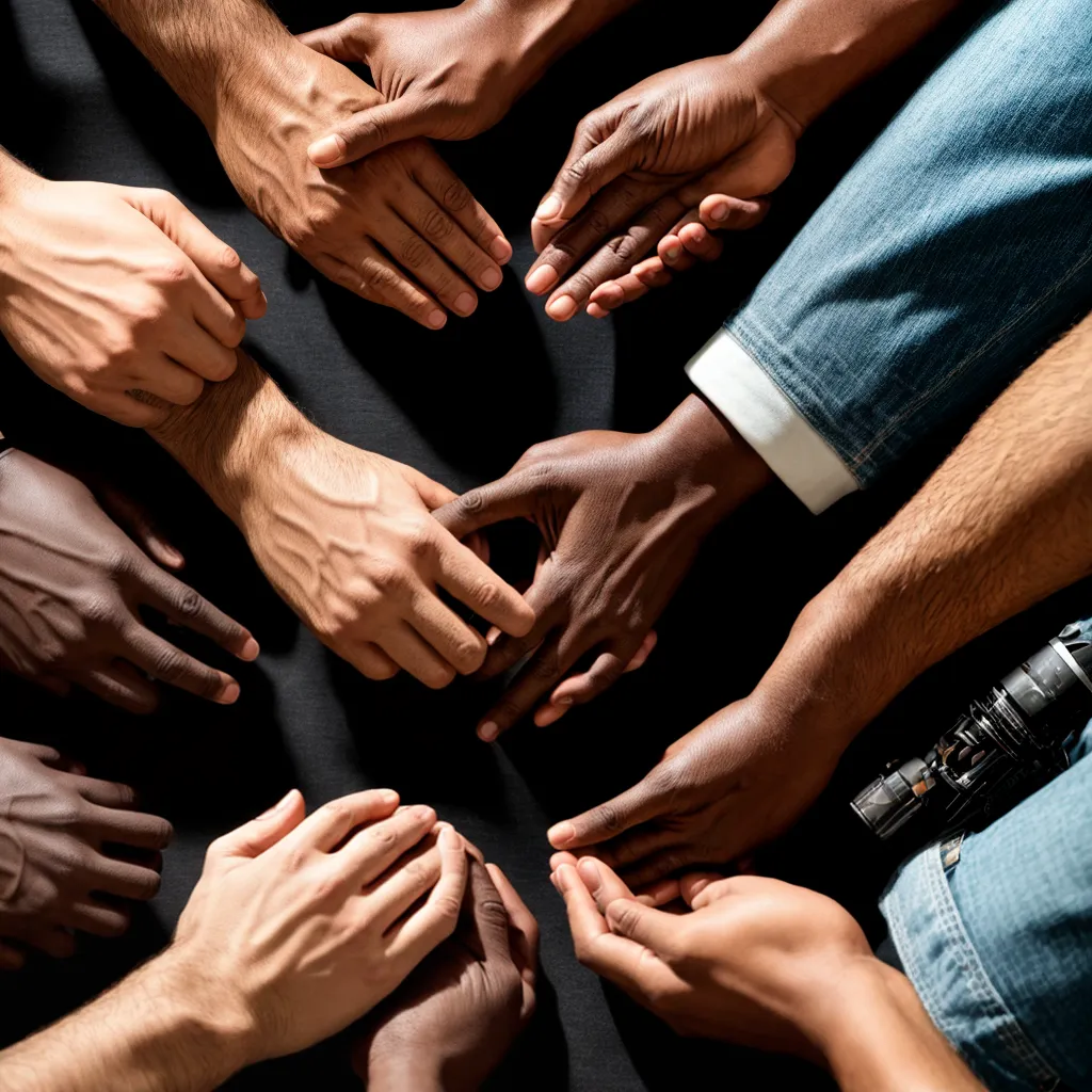 maos homens diversidade hidratantes