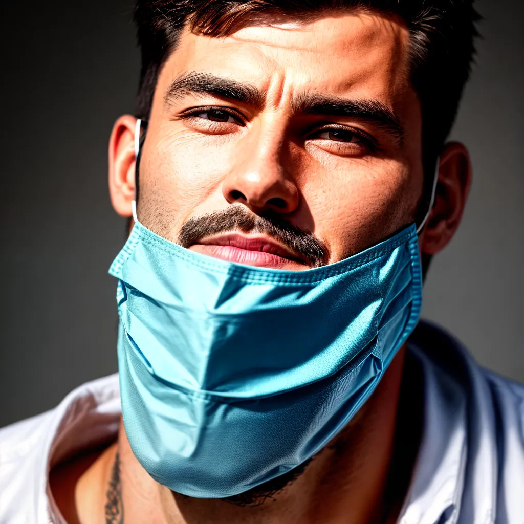 rosto masculino mascara hidratacao