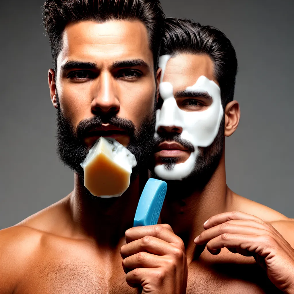 sabonete facial homem pele rejuvenescida sabonete facial homem pele rejuvenescida