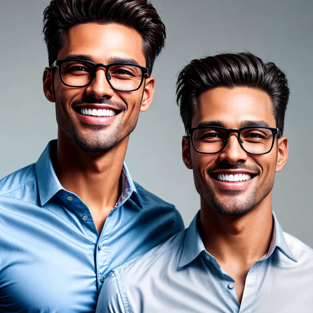 sorriso confiante homem dentadura