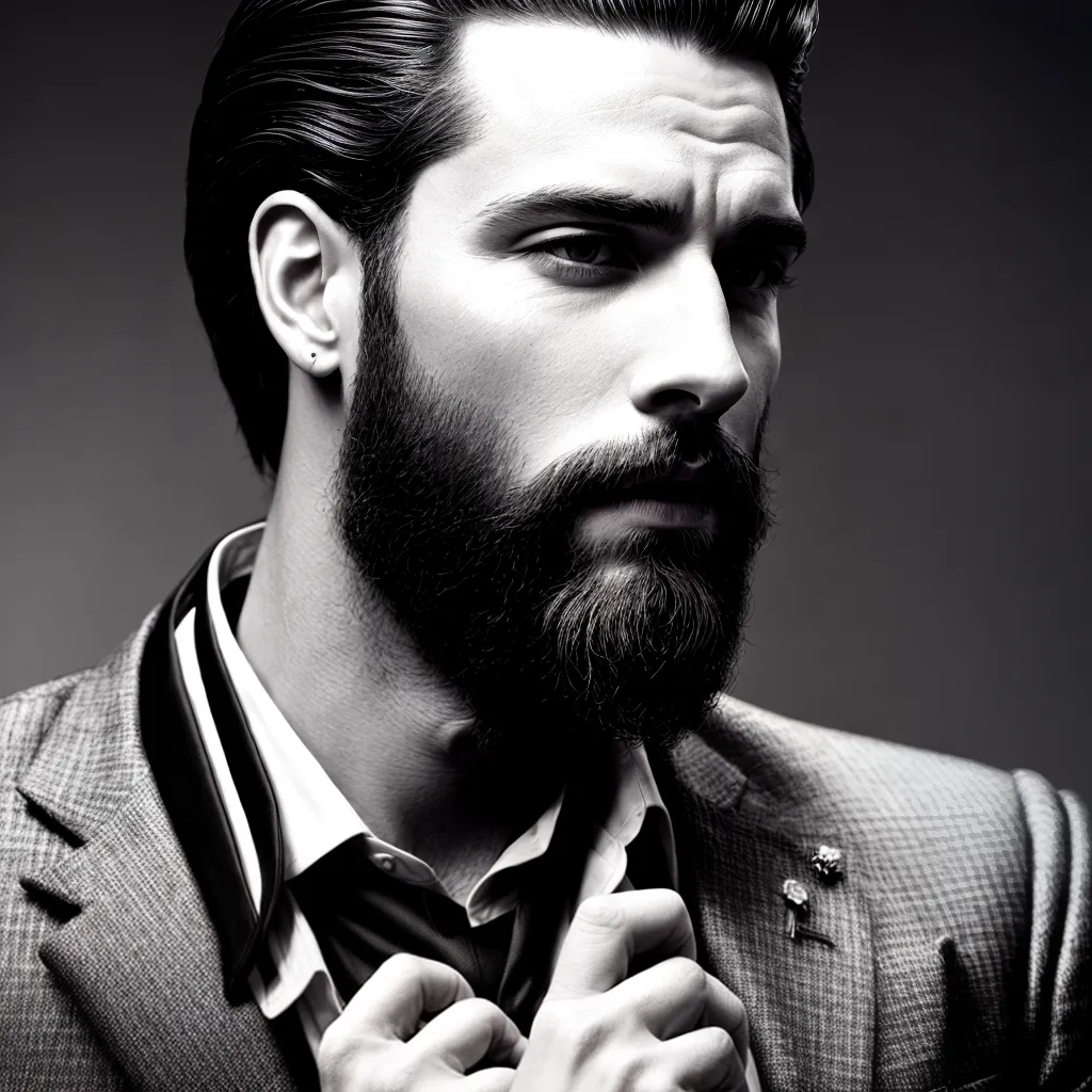 gentleman estilo retro penteado barba gentleman estilo retro penteado barba