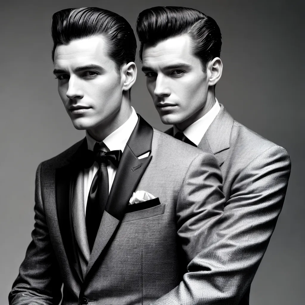 homem estilo vintage pente pompadour homem estilo vintage pente pompadour