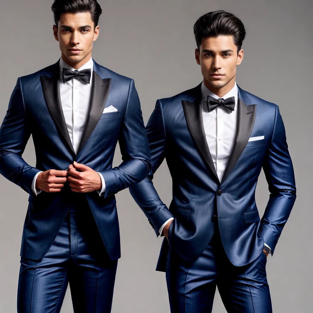 homem confiante postura elegante 1