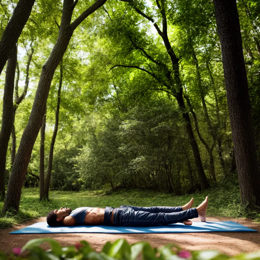 homem yoga natureza bem estar homem yoga natureza bem estar