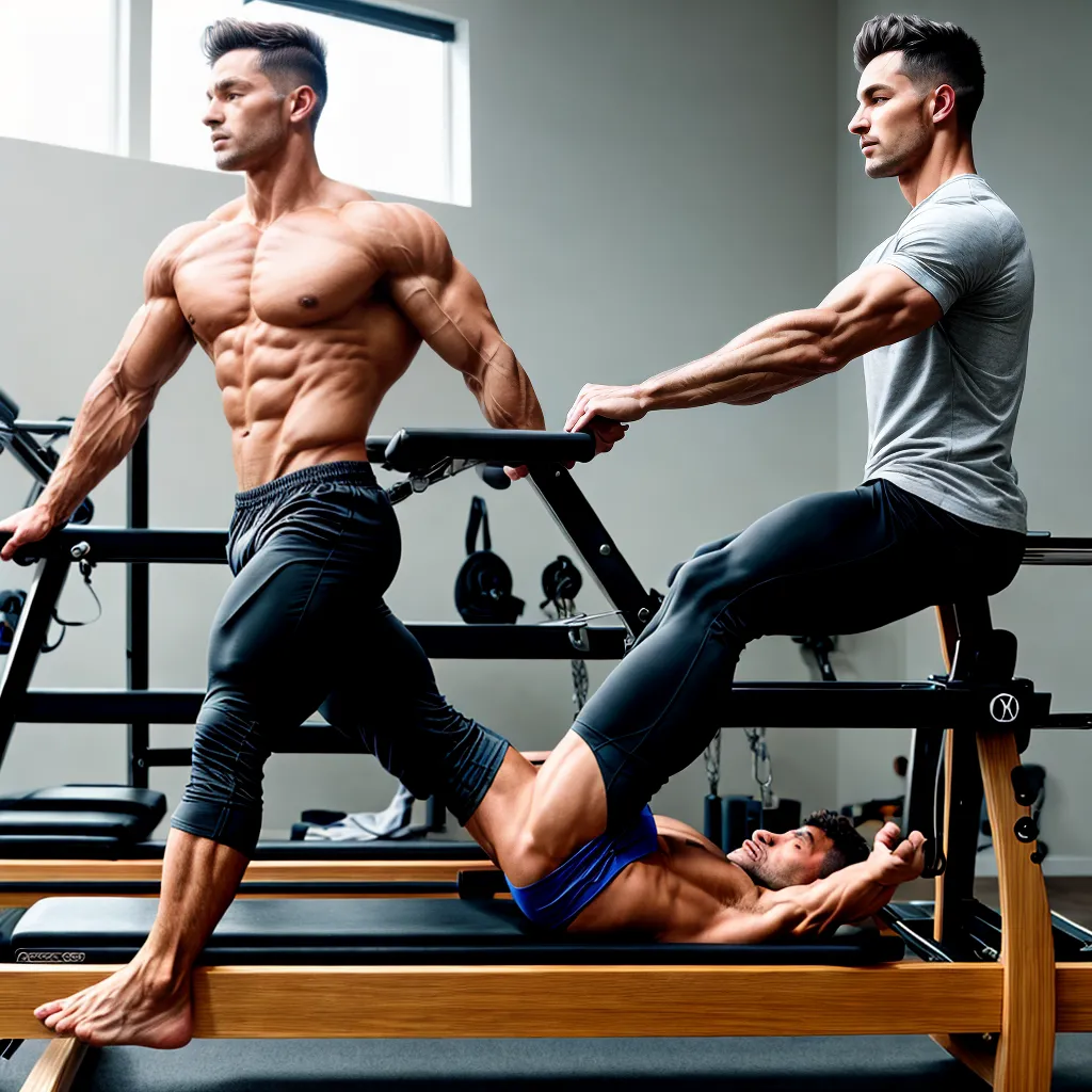 homem forte pilates reformer estudio homem forte pilates reformer estudio