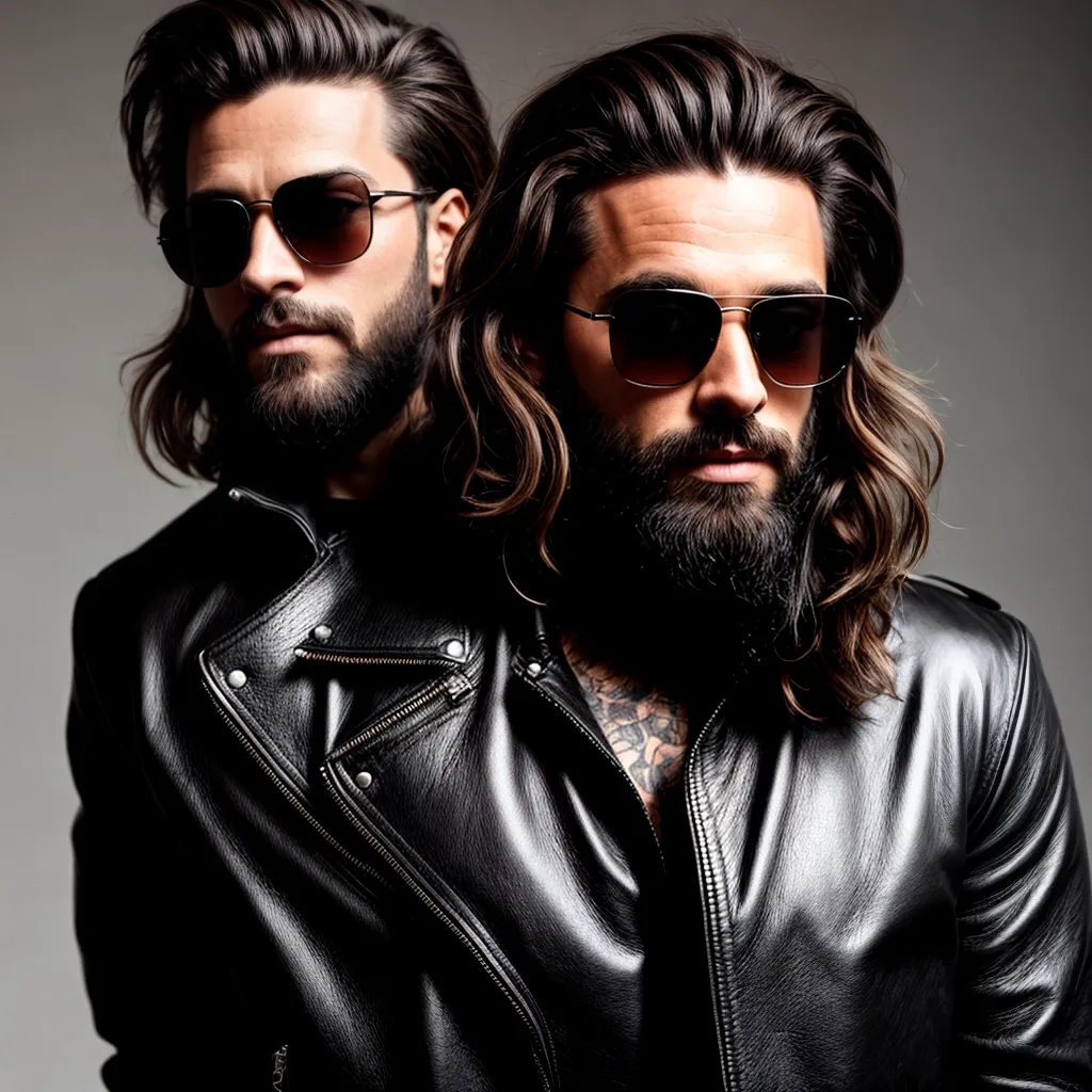 homem estilo vintage cabelo barba homem estilo vintage cabelo barba