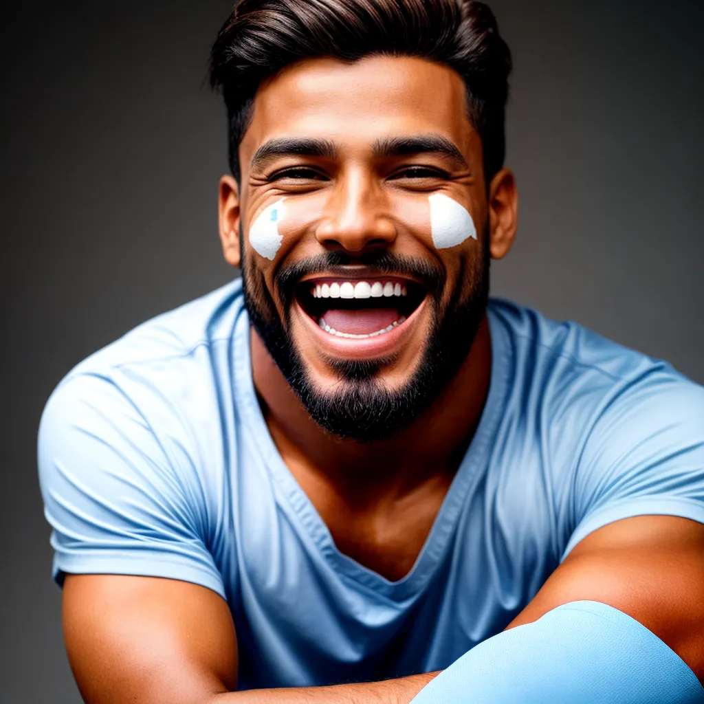 sorriso confiante homem cuidado dental