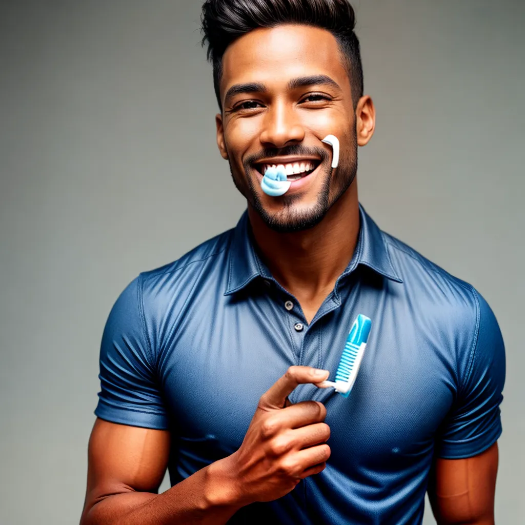sorriso saudavel higiene bucal homem 1