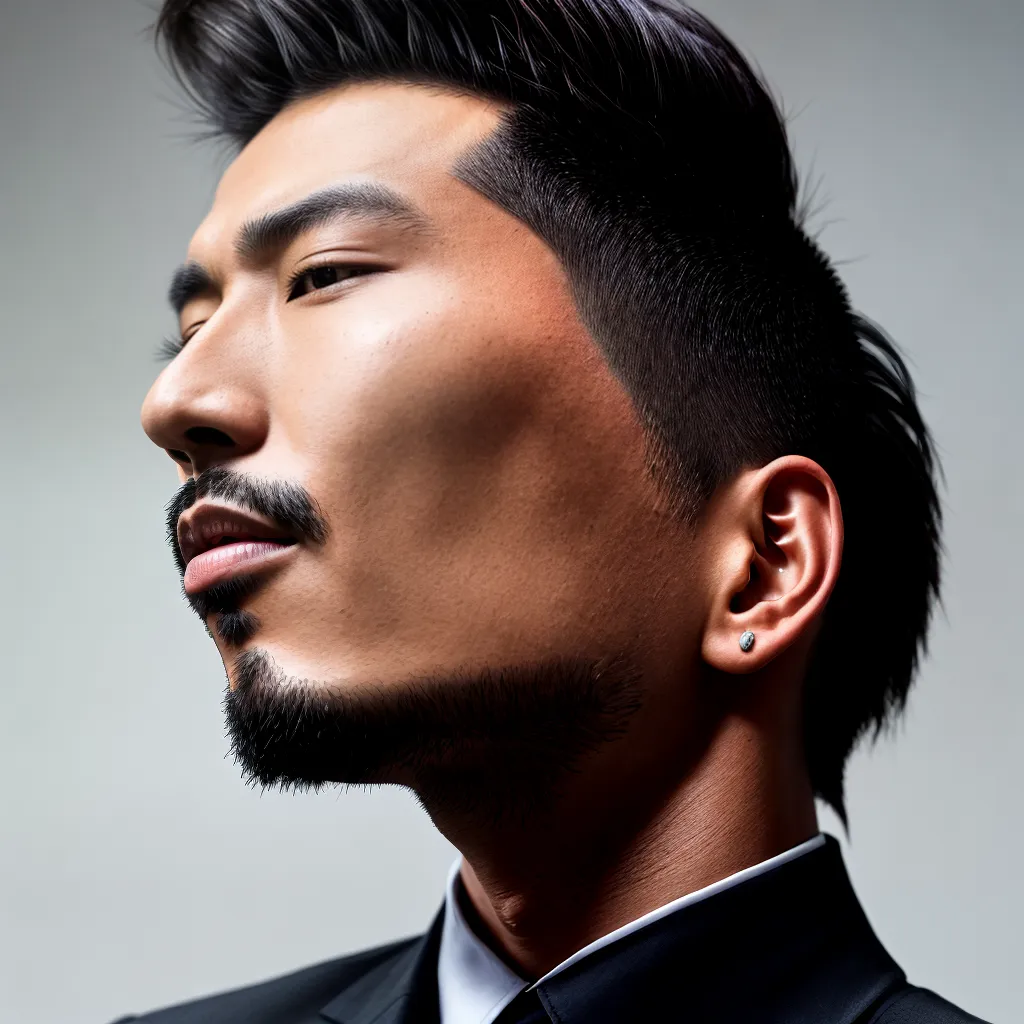 homem asiatico estilo cabelo moderno homem asiatico estilo cabelo moderno
