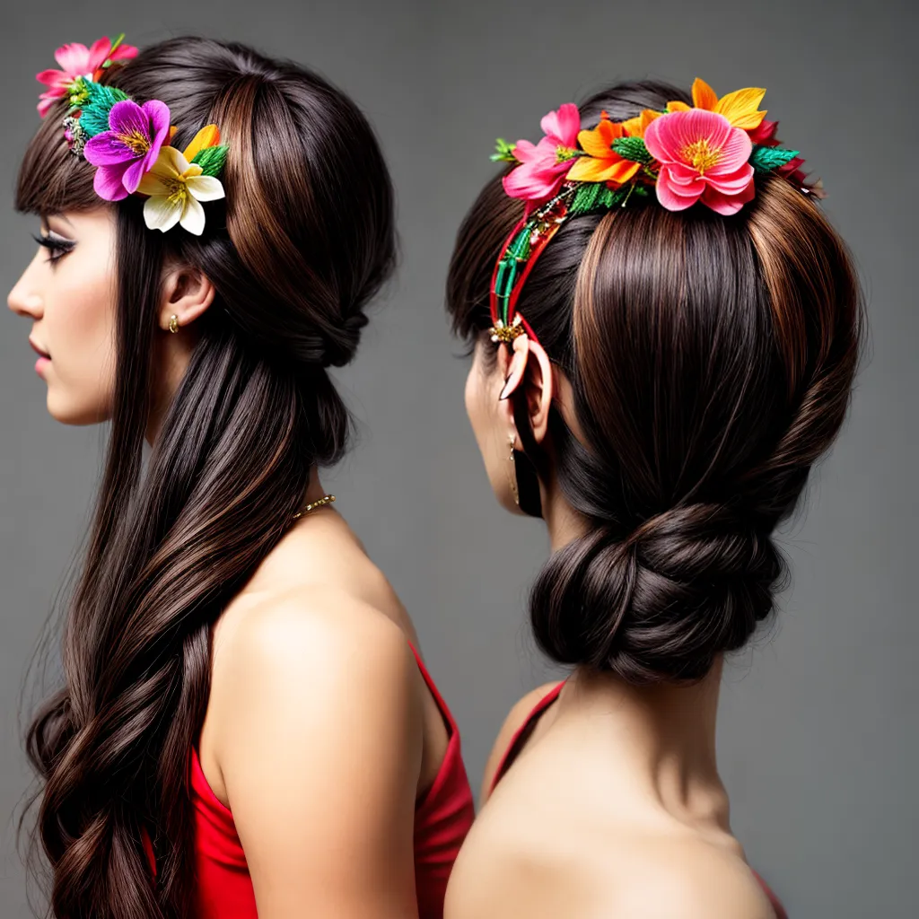 mulher acessorios cabelo mirror