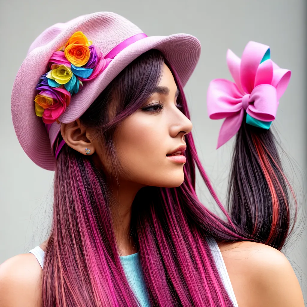 acessorios cabelo infantil lacos chapeus