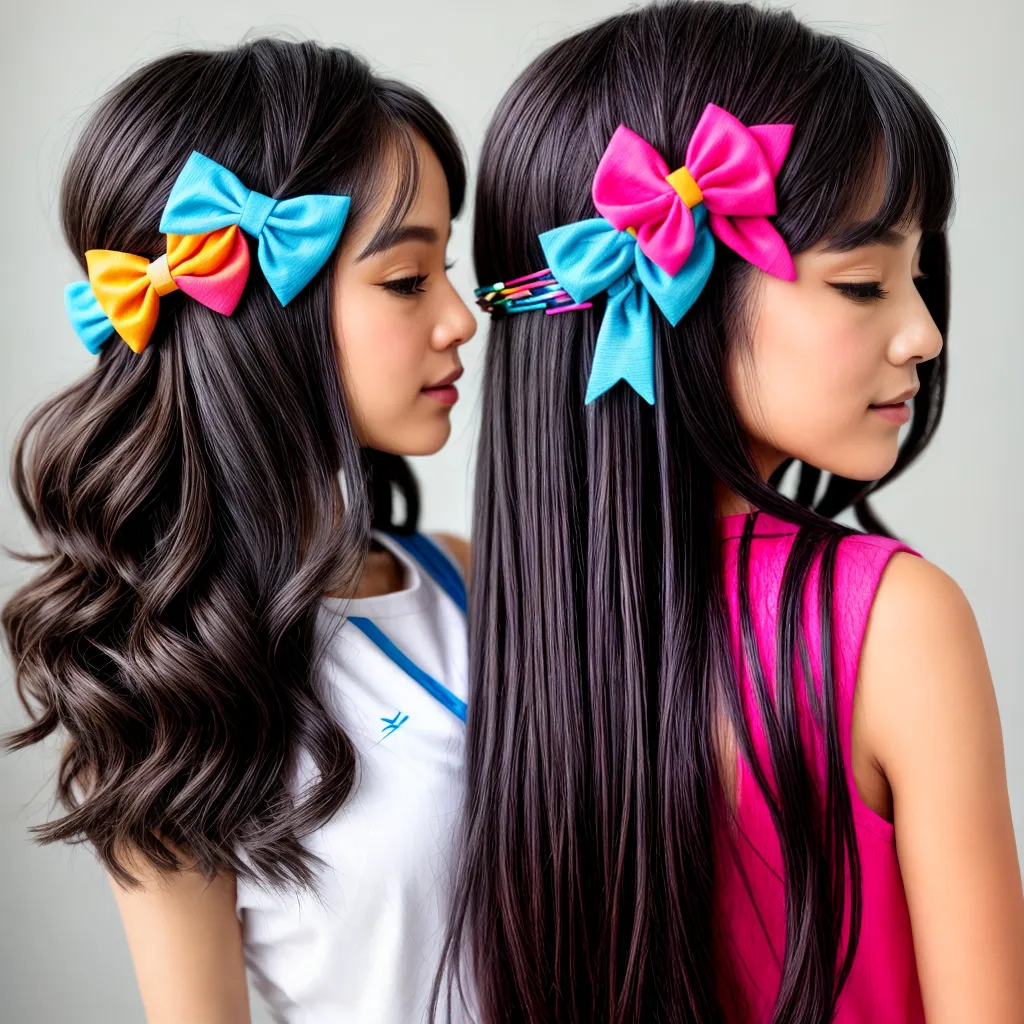 acessorios cabelo infantil coloridos