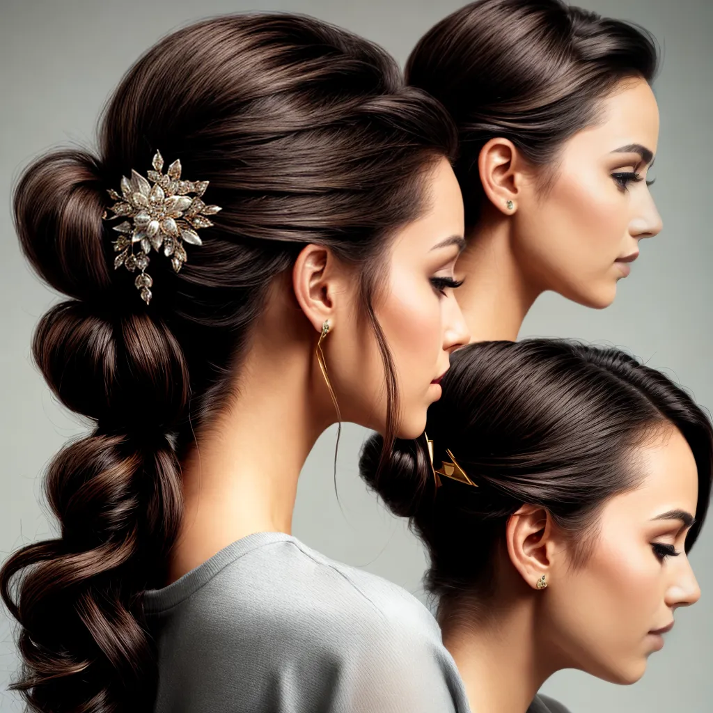 cabelo estilizado acessorios glamour cabelo estilizado acessorios glamour