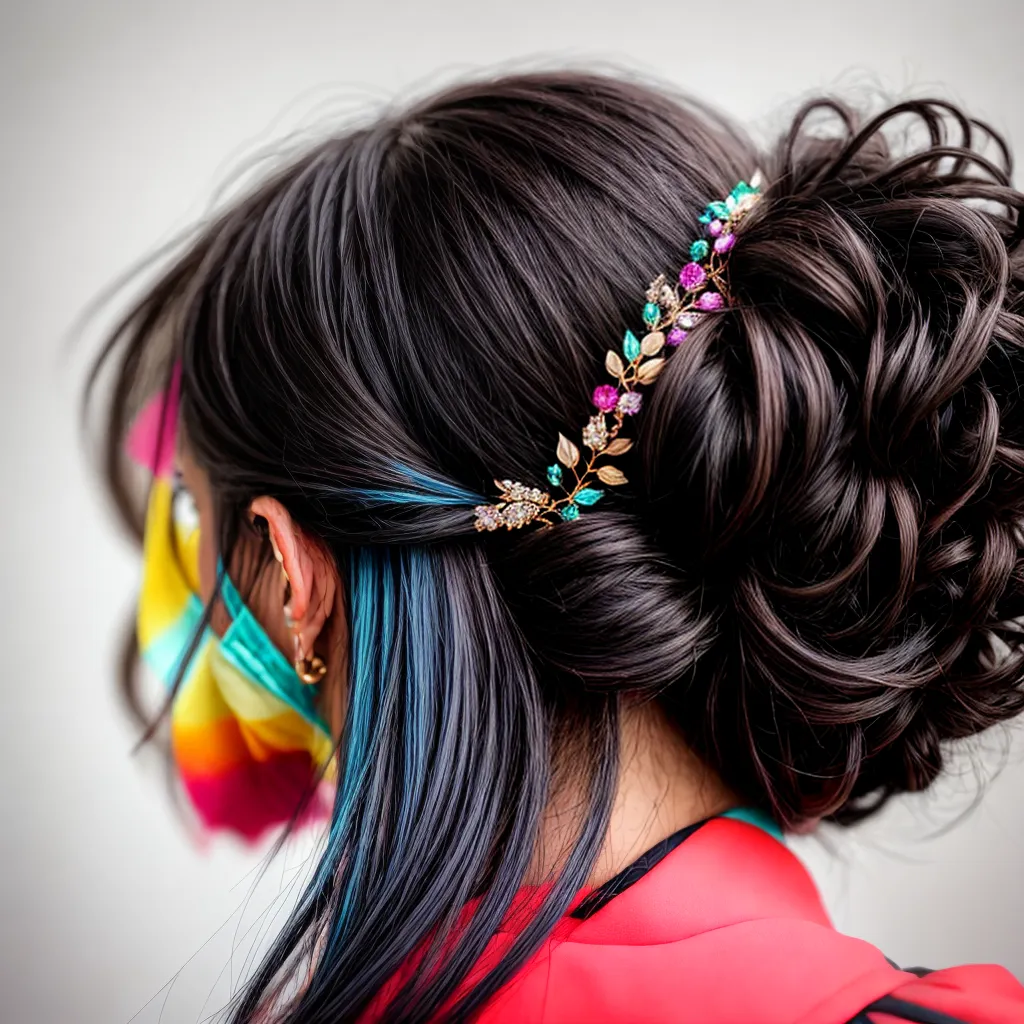 acessorios cabelo mulher moda