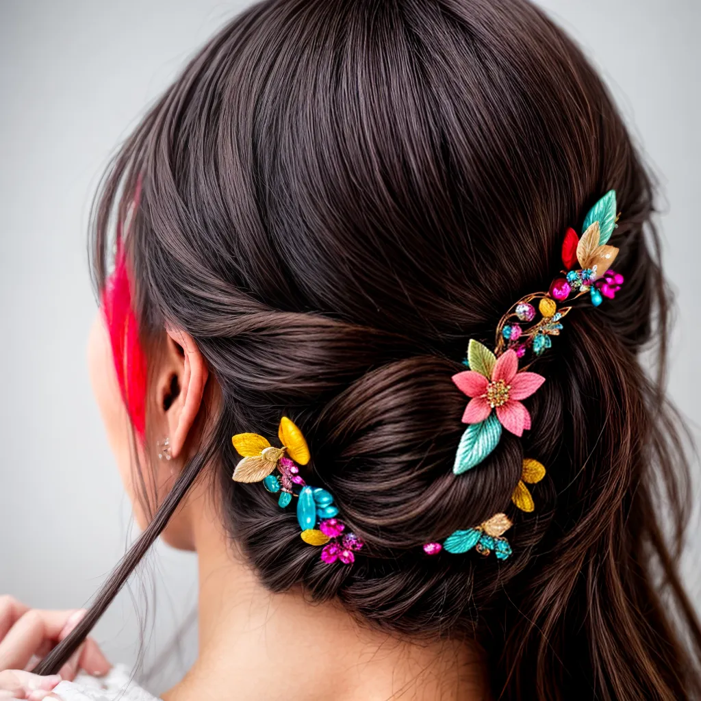 acessorios cabelo variedade mulher