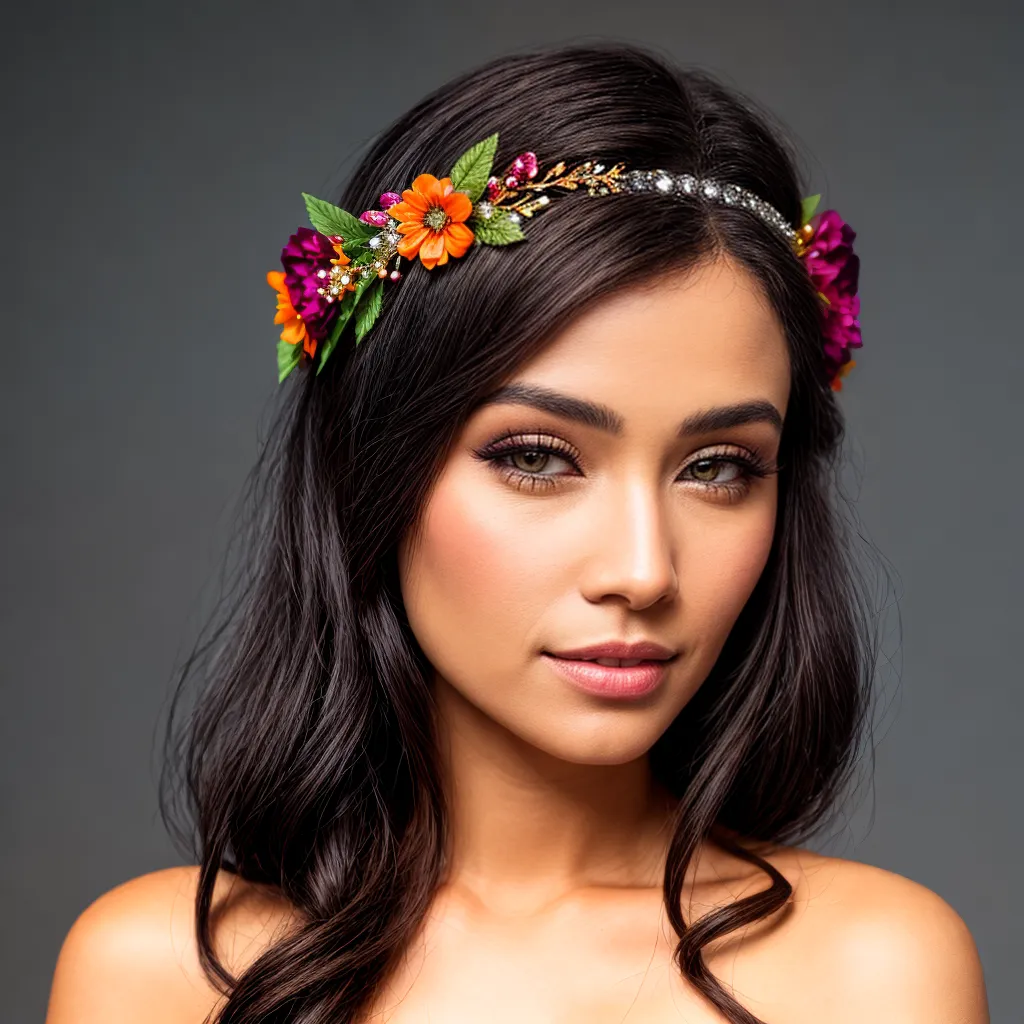 mulher cabeca headband tiara glamour