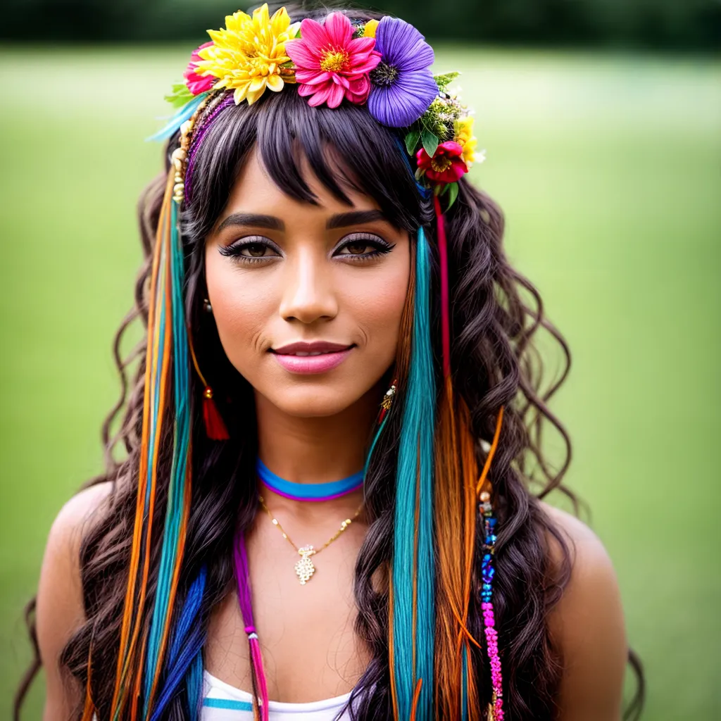 acessorios cabelo festival boho 1 acessorios cabelo festival boho 1