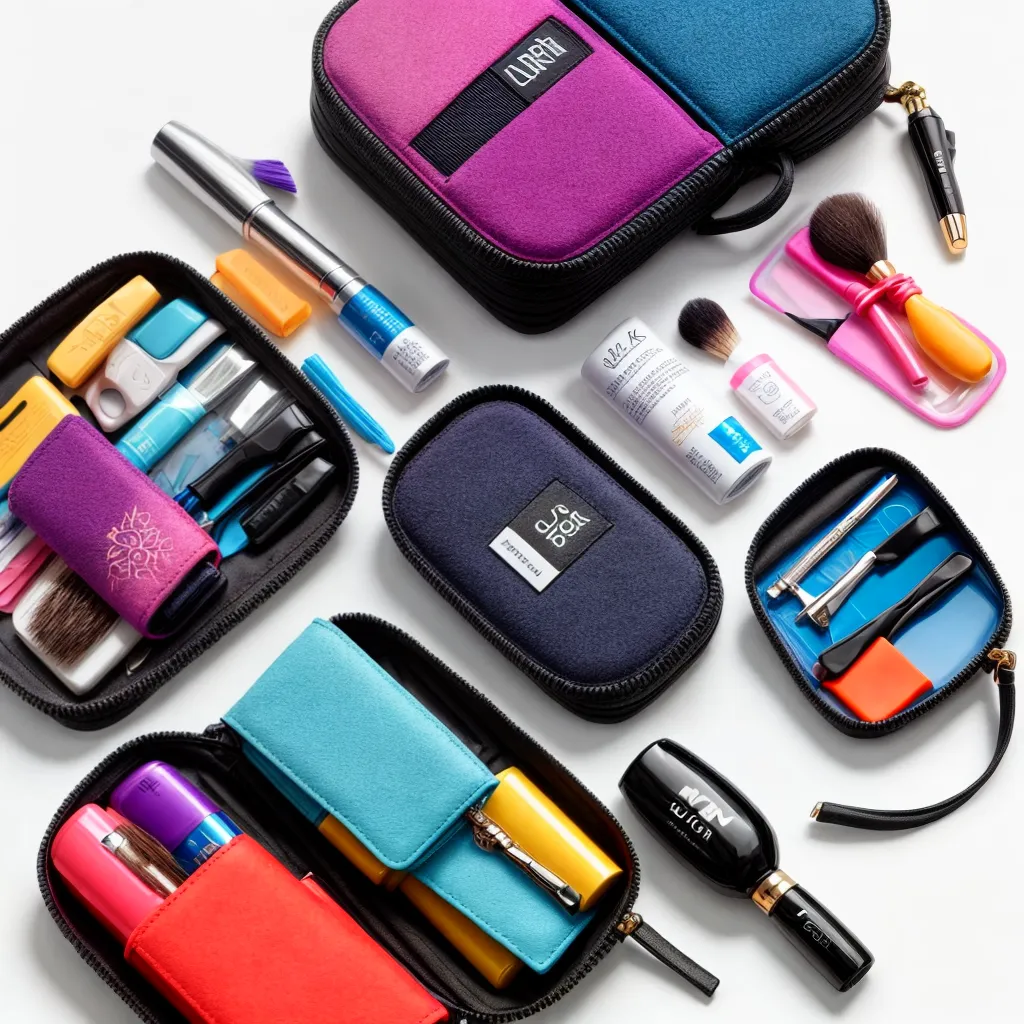 kit acessorios cabelo viagem 1