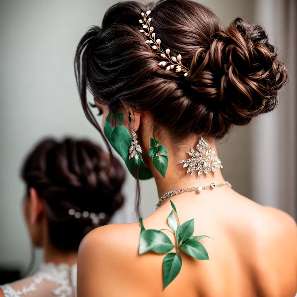 penteado noiva perolas brilho penteado noiva perolas brilho