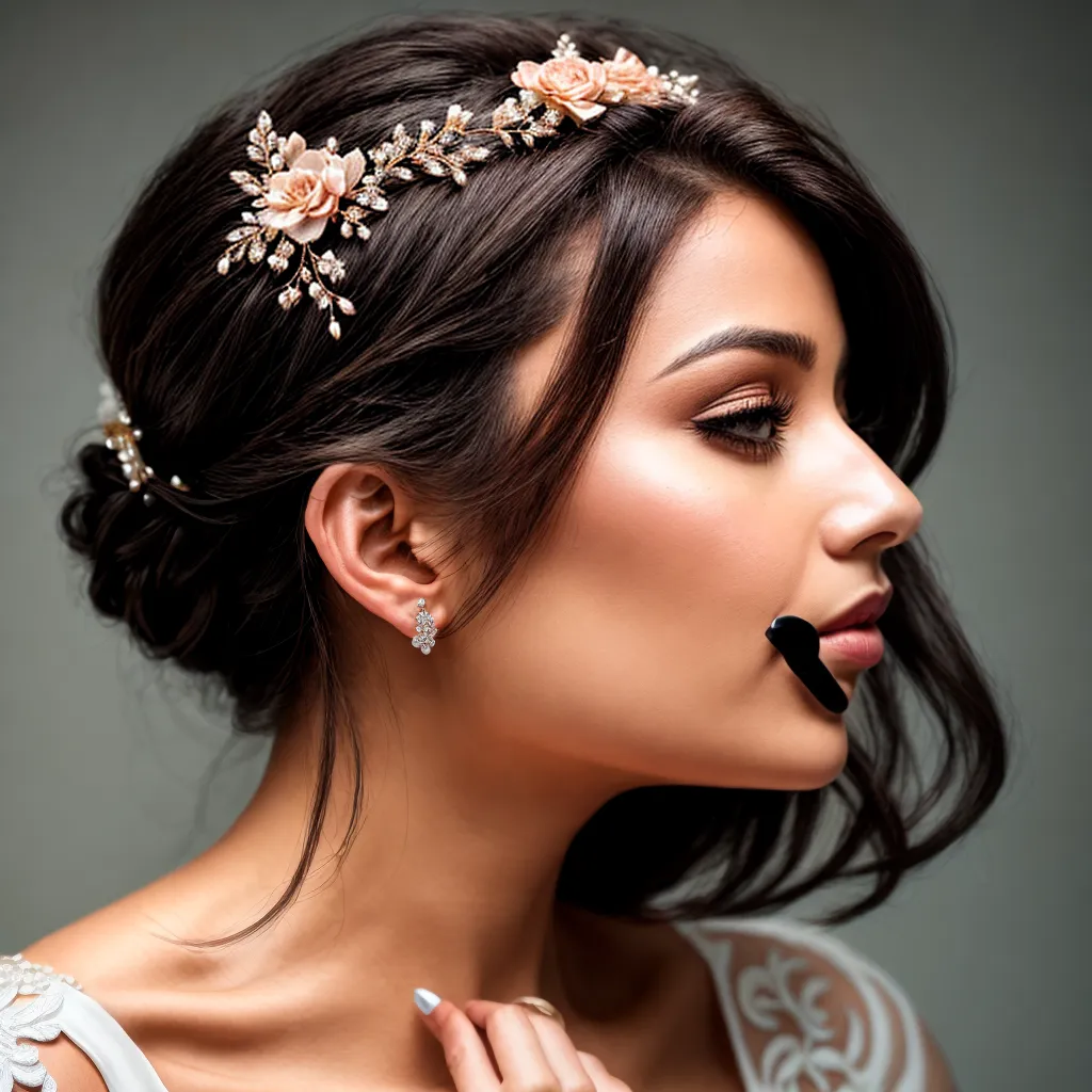 penteado noiva acessorios brilho penteado noiva acessorios brilho
