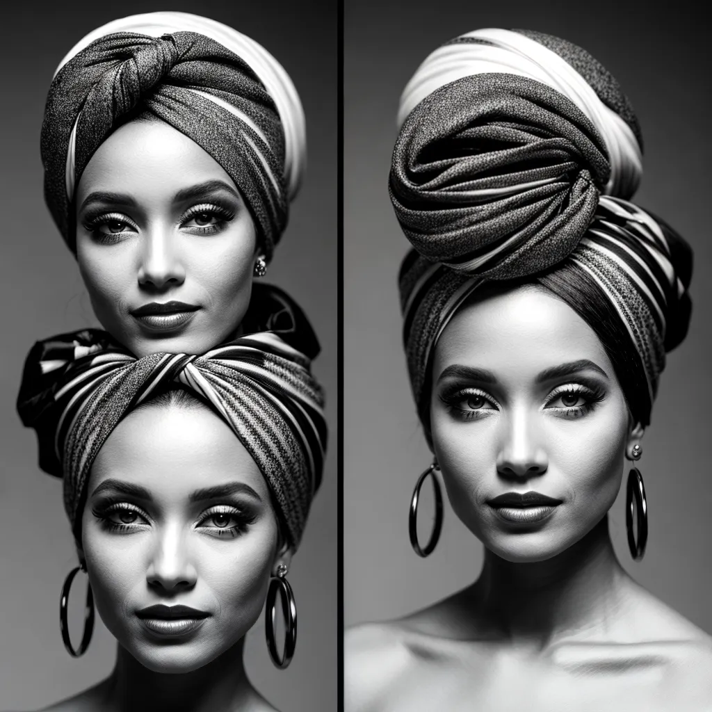 mulher estilo vintage turbante glamour mulher estilo vintage turbante glamour