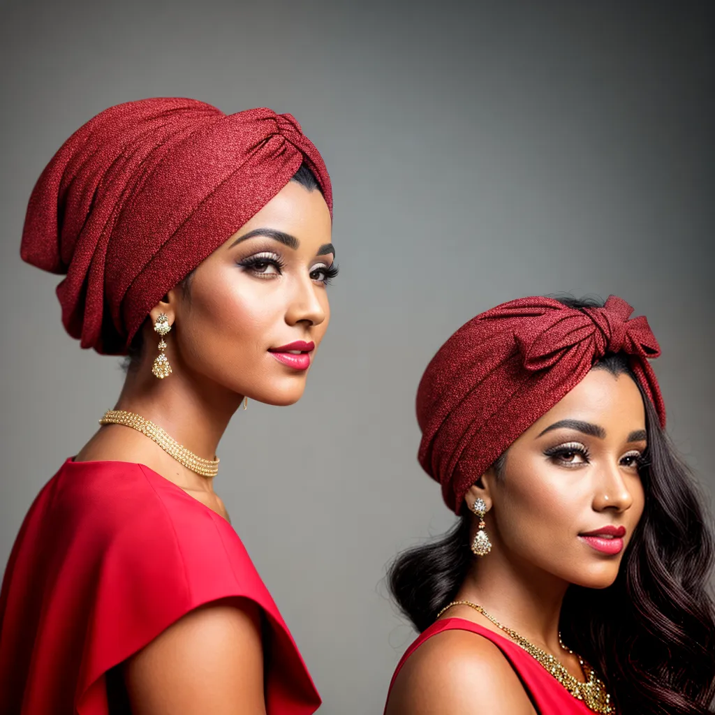 mulher turbante vintage elegante 1 mulher turbante vintage elegante 1