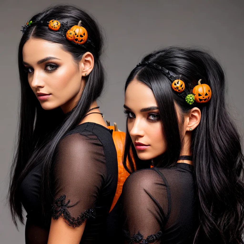 headband halloween aboboras aranhas 1
