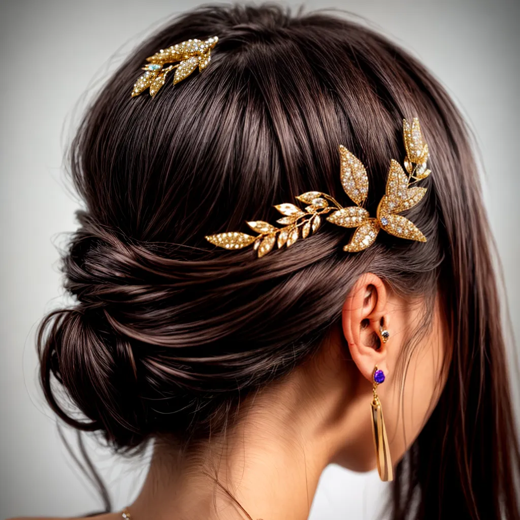 presilha brilhante rhinestones festa cabelo