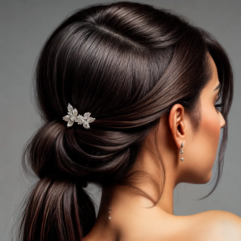 cabelo mulher grampos discretos
