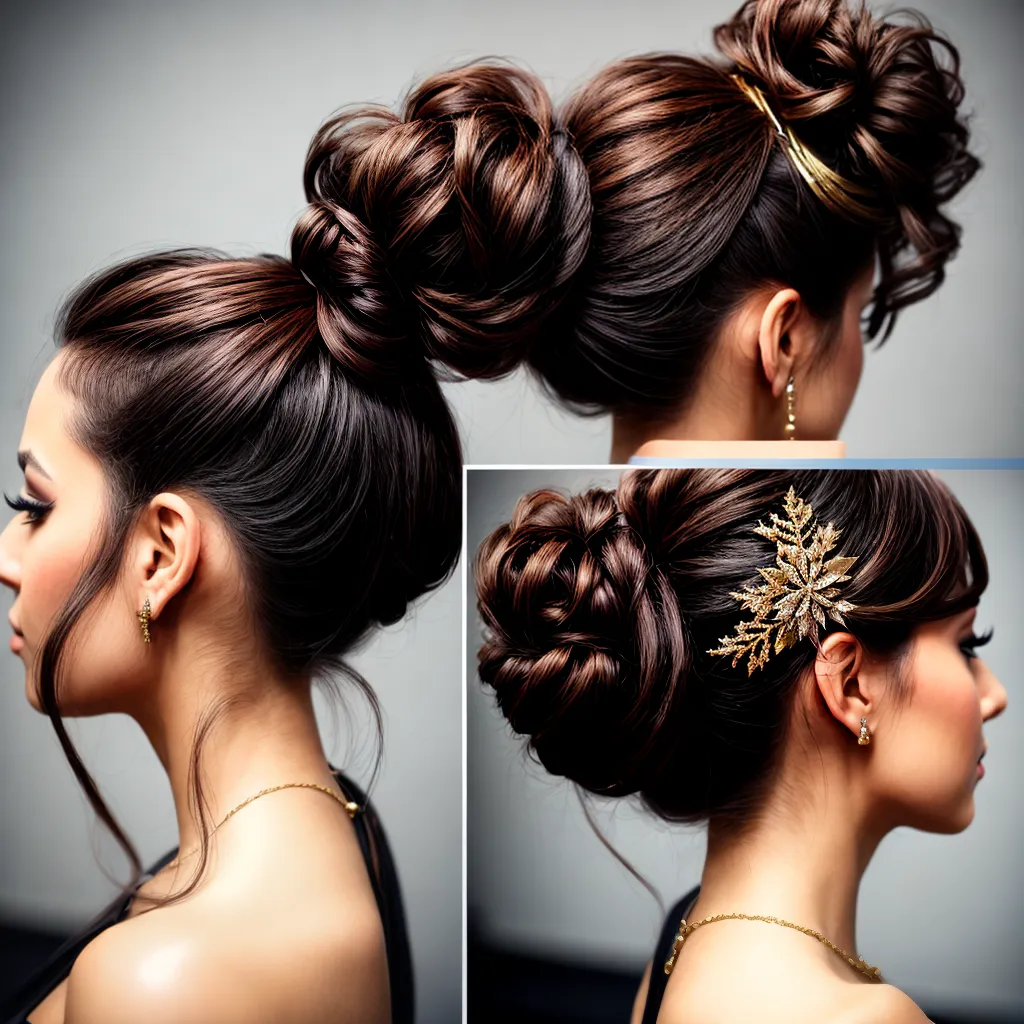 mulher penteado chique festa empresa mulher penteado chique festa empresa