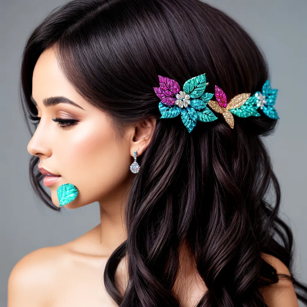 tiara brilhante acessorios cabelo glamour