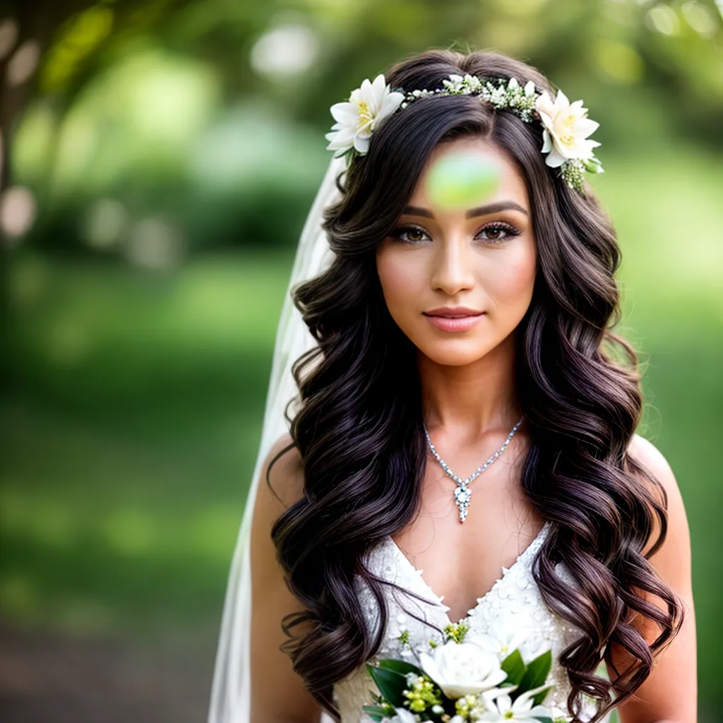 noiva cabelo floral romantico casamento noiva cabelo floral romantico casamento