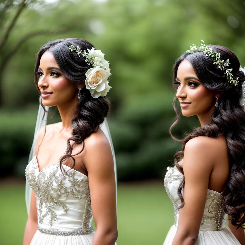 noiva cabelos florais casamento ar livre noiva cabelos florais casamento ar livre