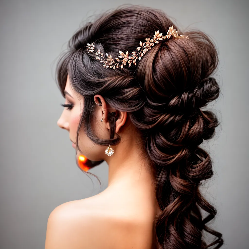 mulher penteado formatura acessorio brilhante mulher penteado formatura acessorio brilhante
