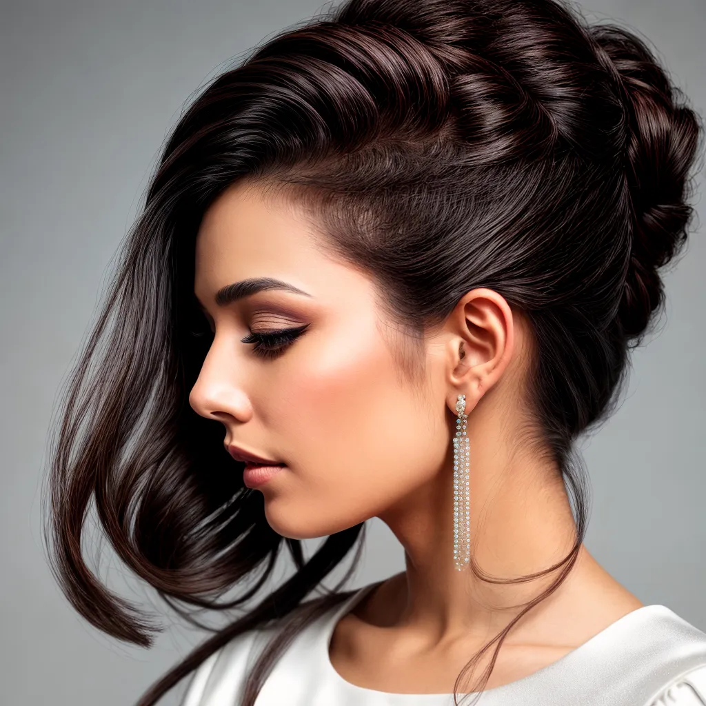 penteado sofisticado cristal negocios penteado sofisticado cristal negocios