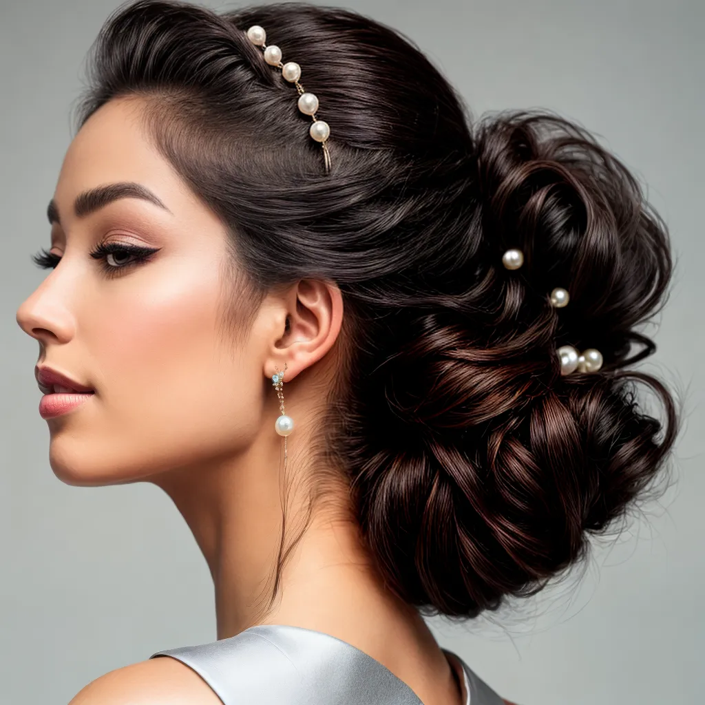 penteado sofisticado formatura penteado sofisticado formatura
