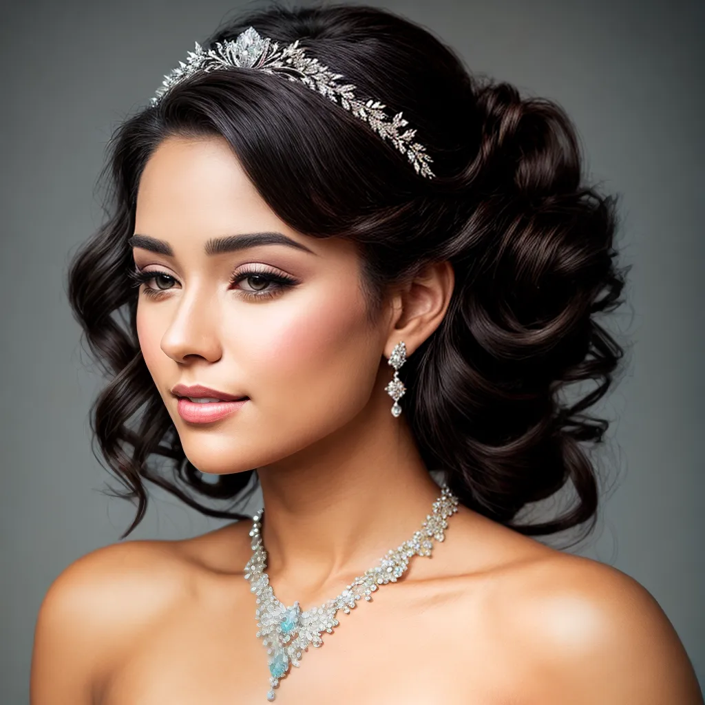 debutante tiara perolas cristais