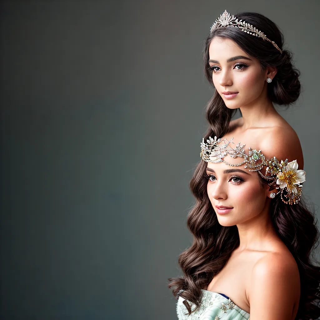 debutante cabelo acessorios brilho