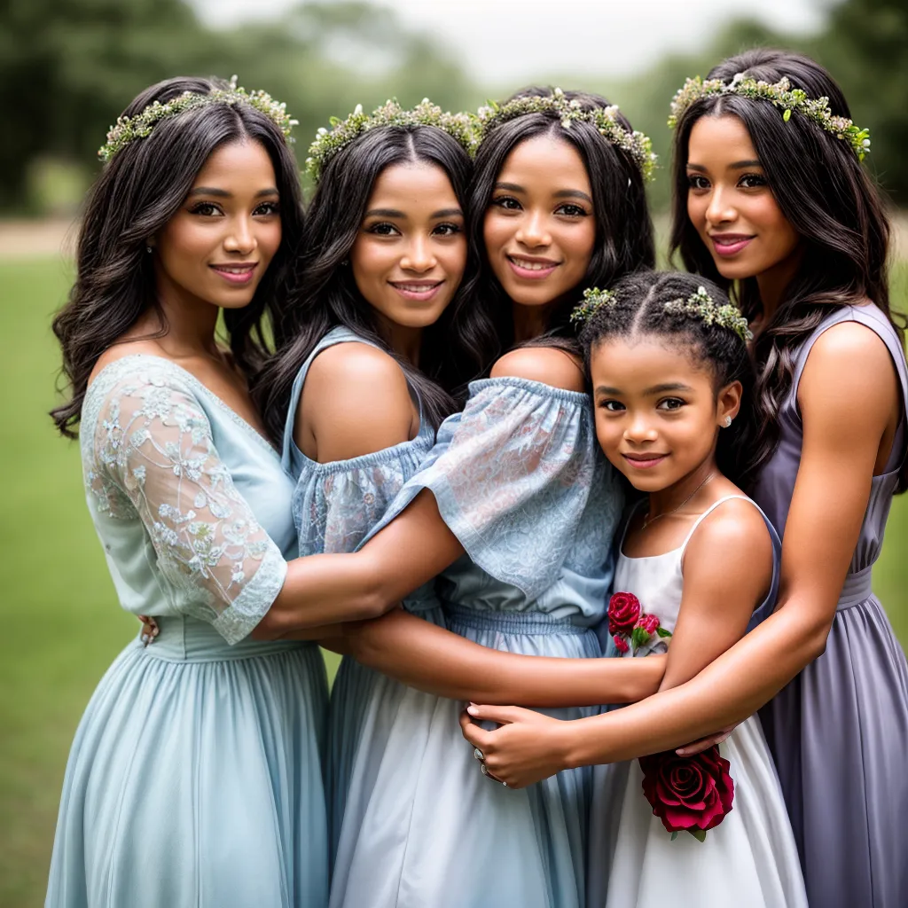 familia abraco coroa floral