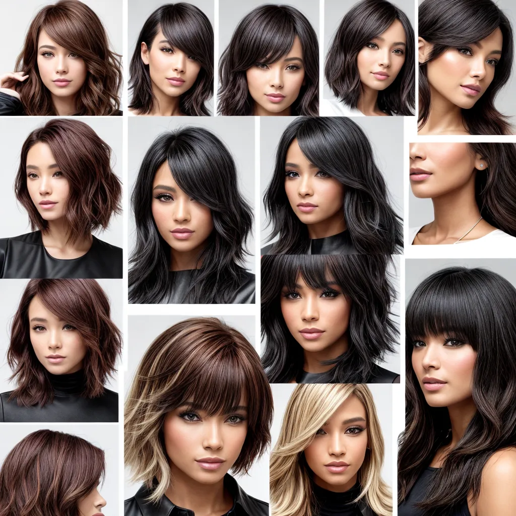 saloes cabelo cortes estilo clientes