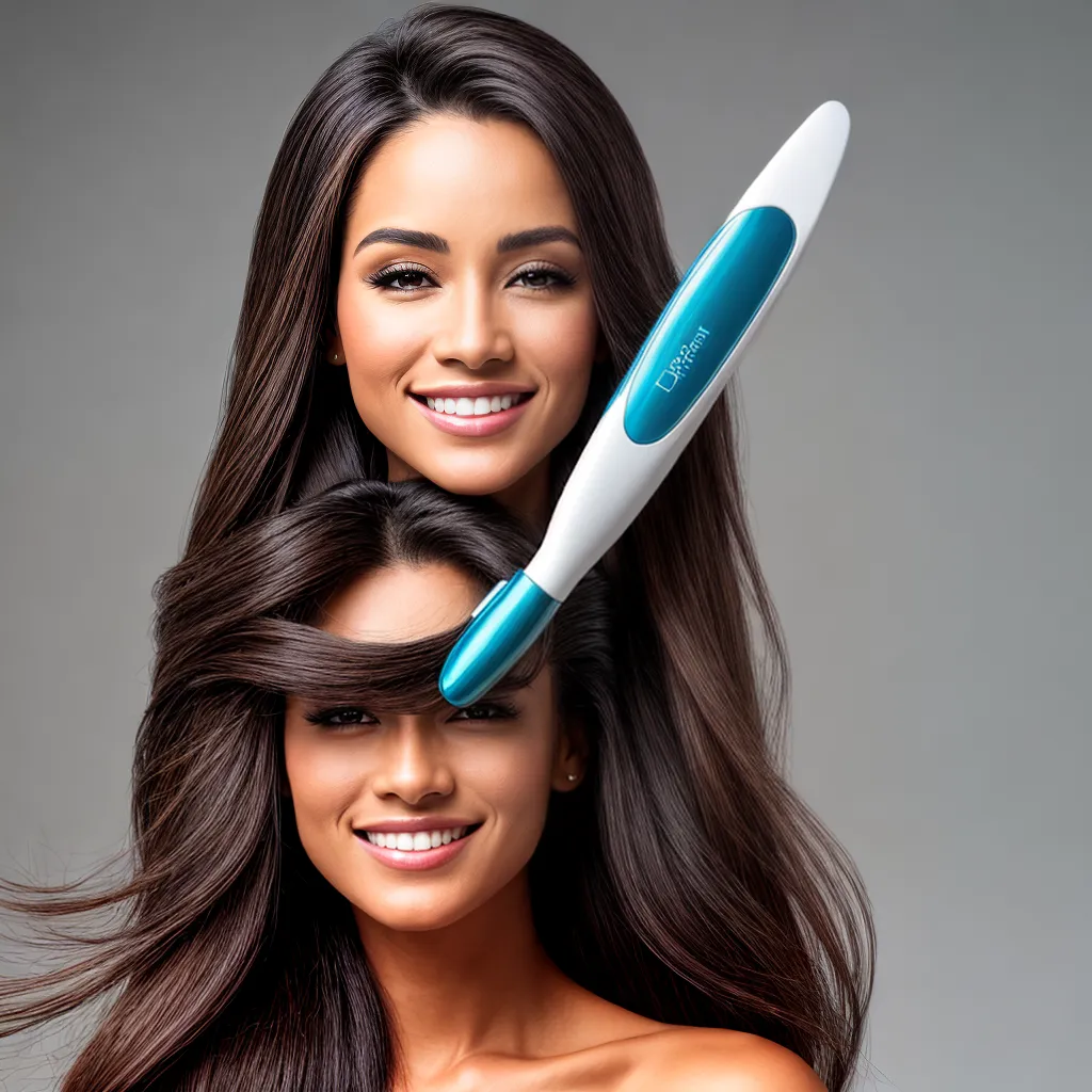 mulher cabelo saudavel sorrindo produtos cuidados