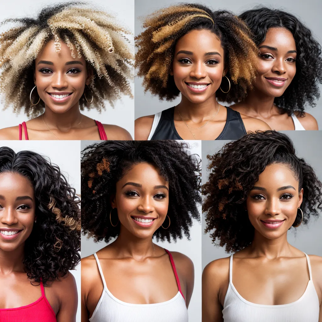 mulheres diversidade cabelo natural alisamento