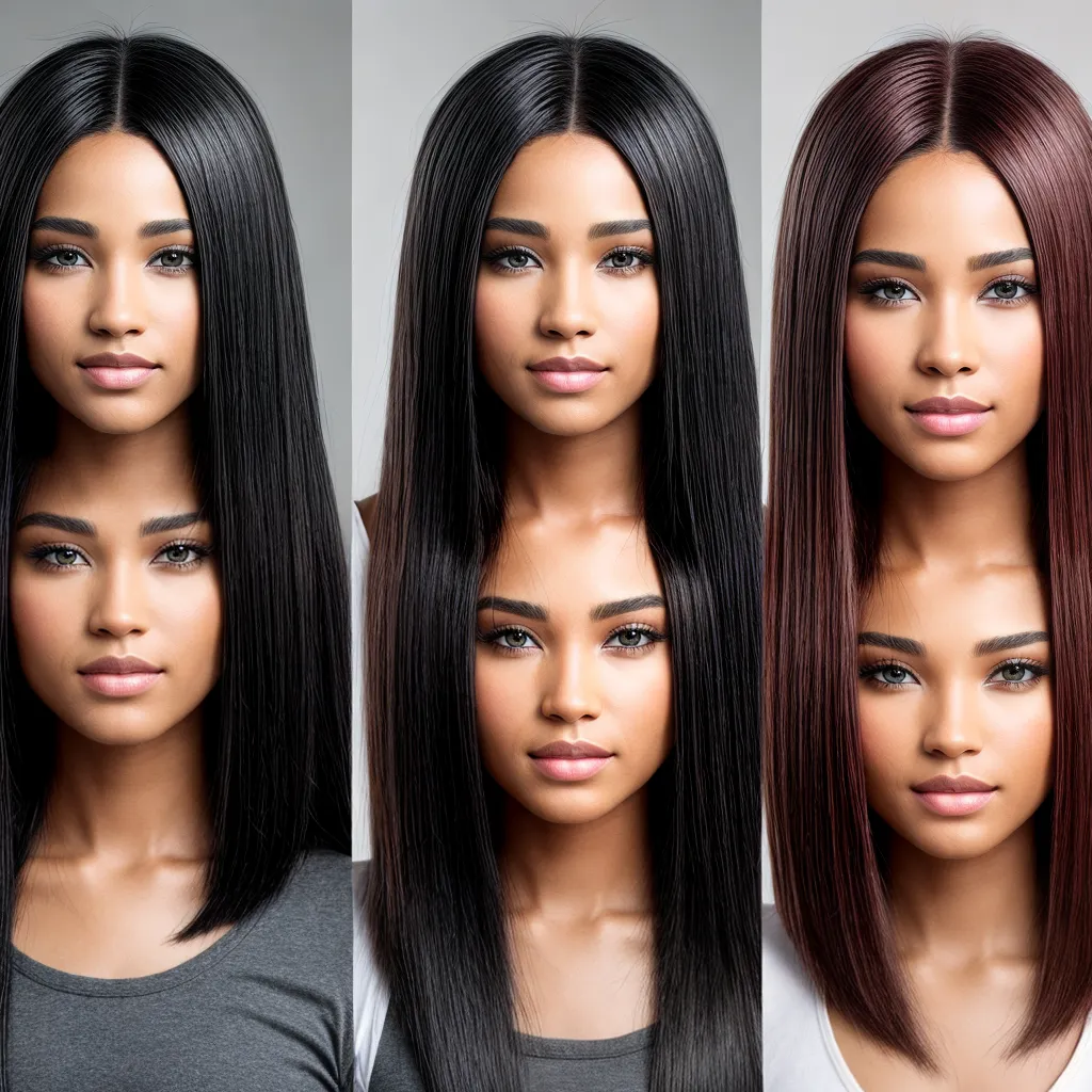 comparacao tecnicas alisamento cabelo