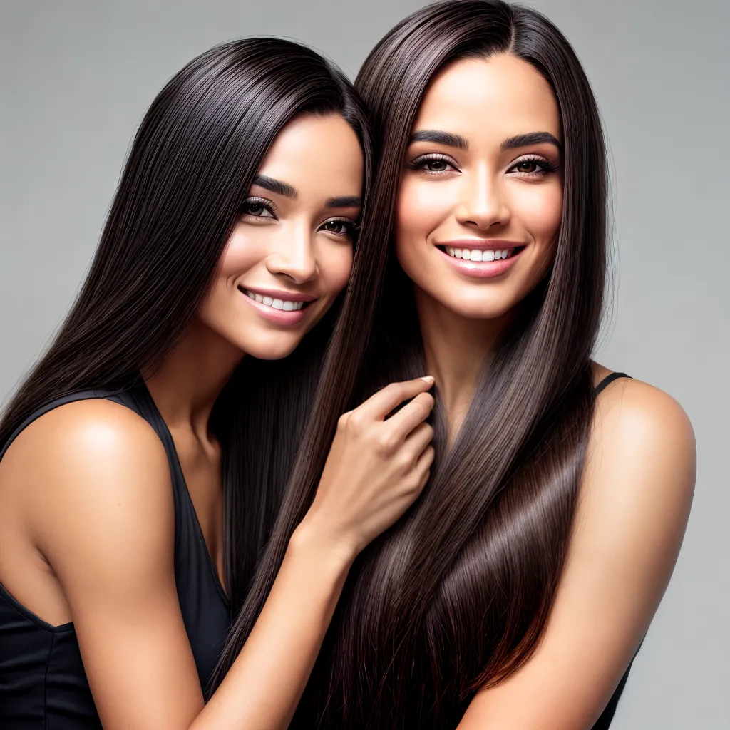 mulher cabelo liso confianca mulher cabelo liso confianca
