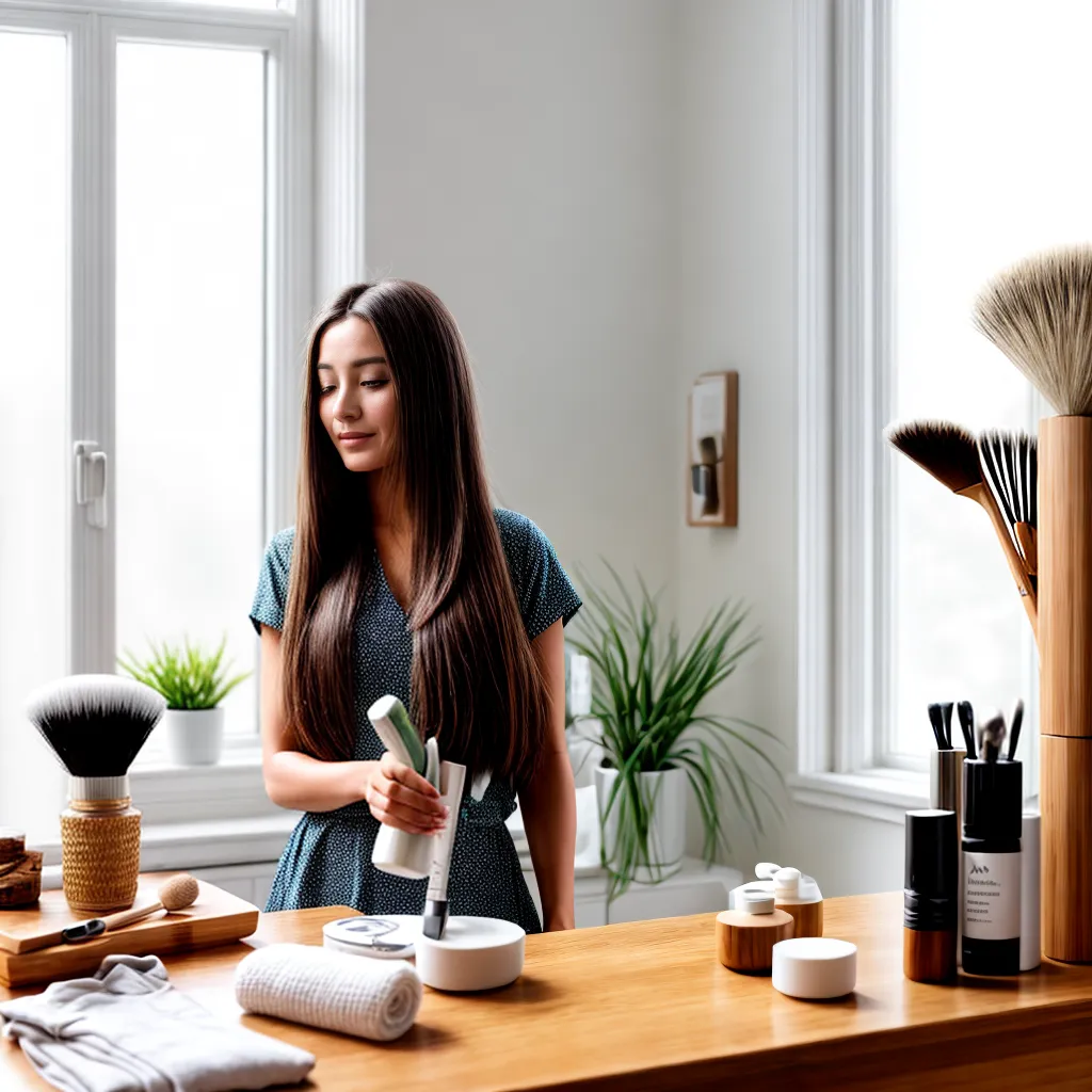 mulher cabelo espelho ecologico produtos mulher cabelo espelho ecologico produtos