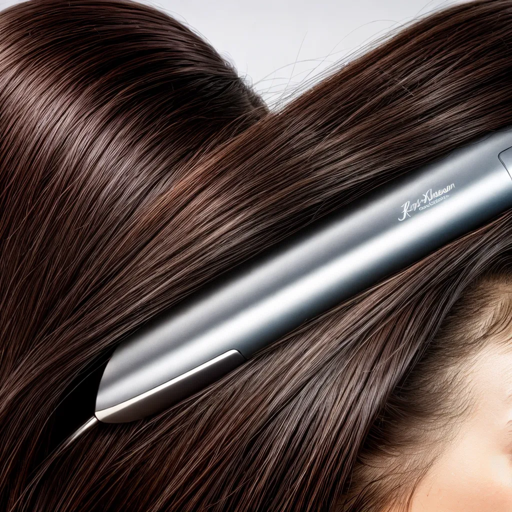 cabelo danificado pontas duplas chapinha