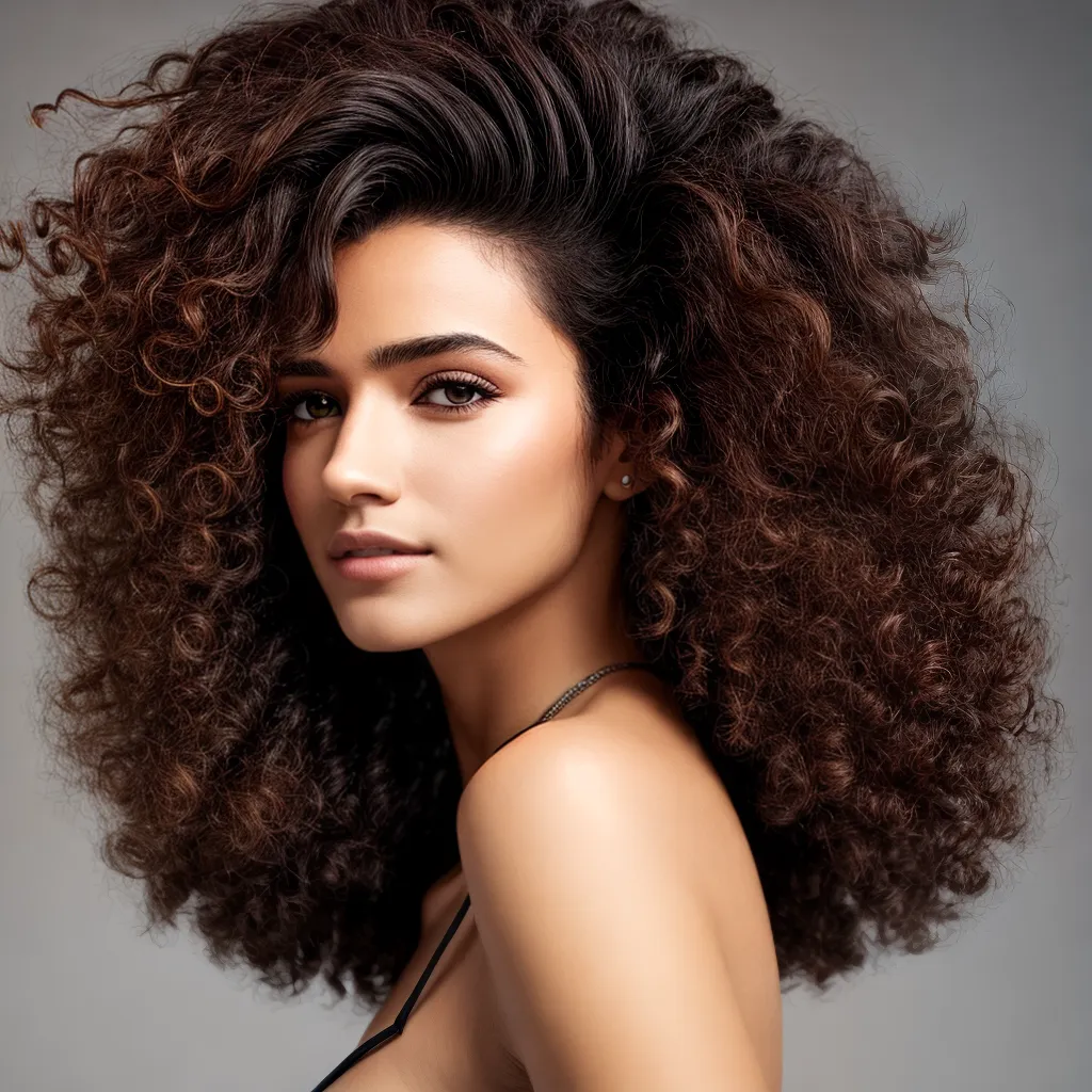 mulher prancha cabelo espelho erros