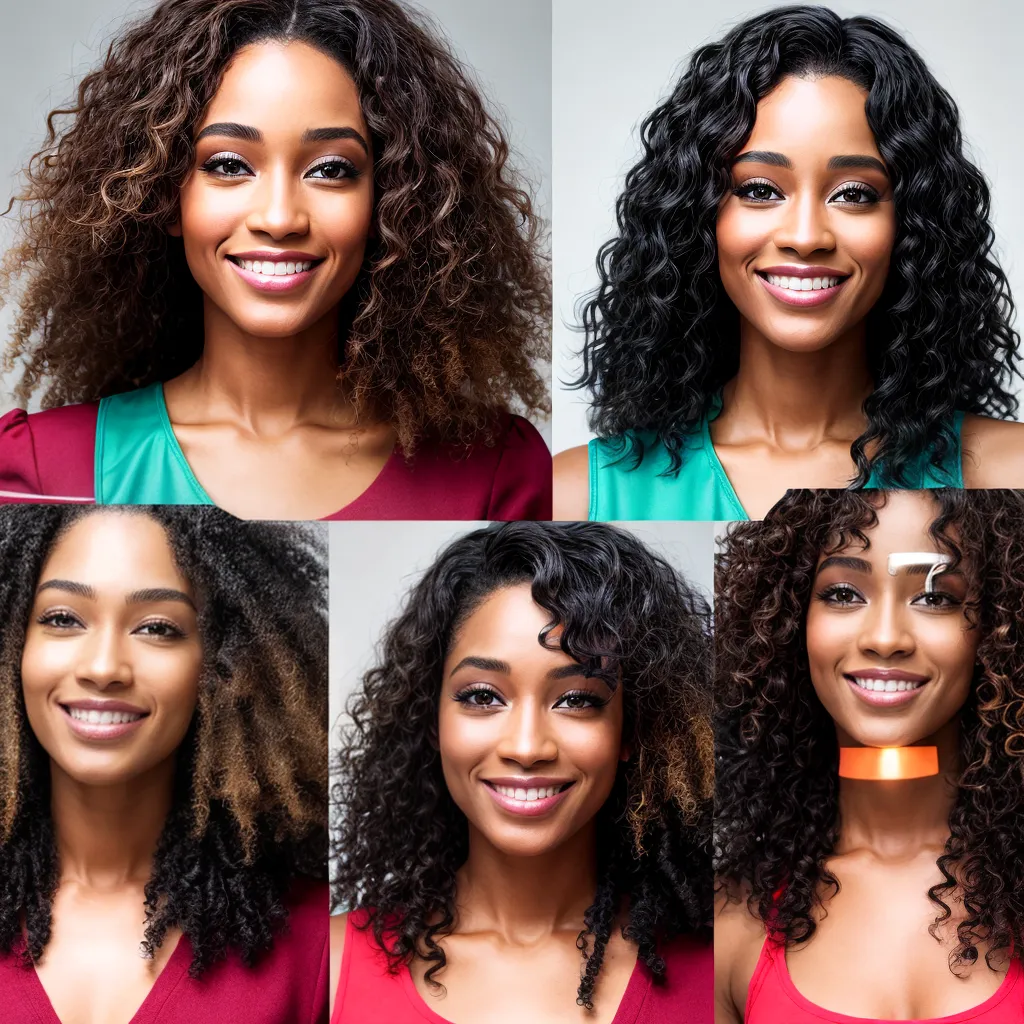 cabelo natural x tratamento alisamento